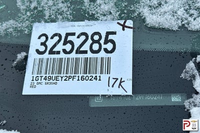 2023 GMC Sierra 3500 HD SLT