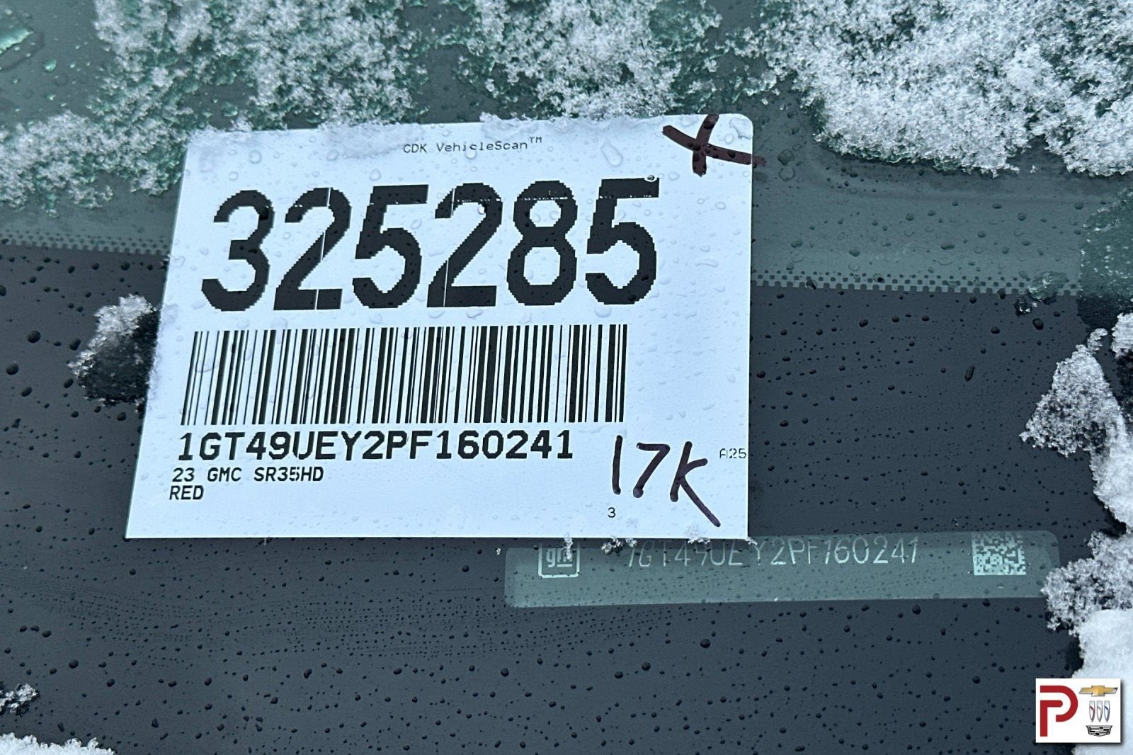 2023 GMC Sierra 3500 HD SLT