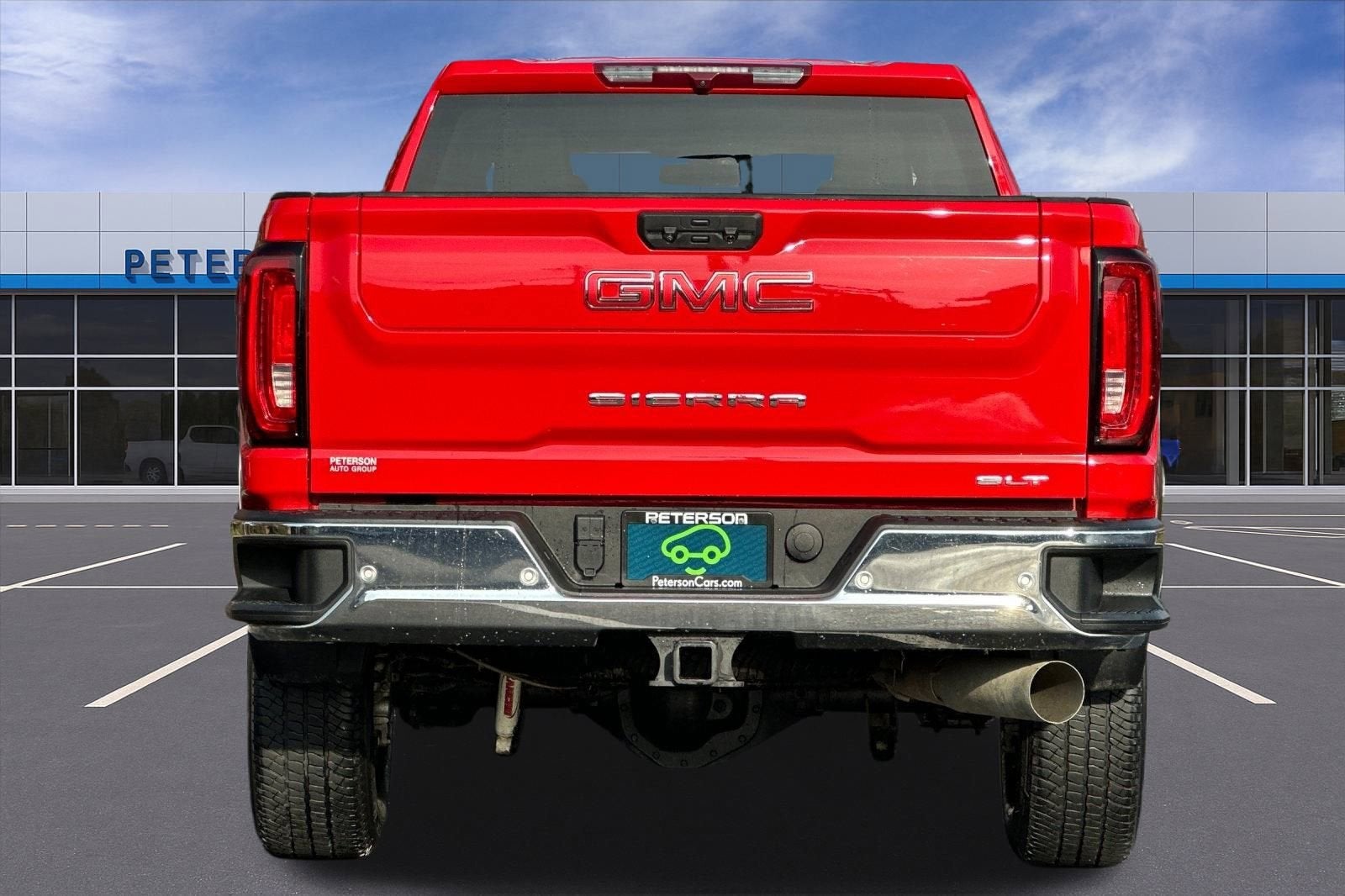 2023 GMC Sierra 3500 HD SLT