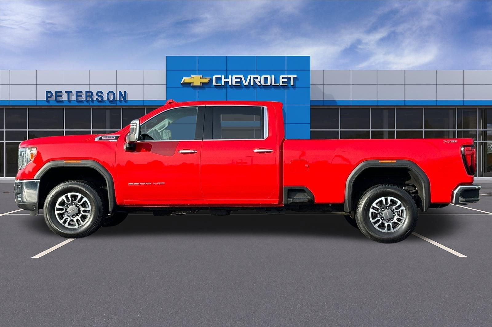 2023 GMC Sierra 3500 HD SLT