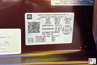 2024 GMC Sierra 3500 HD SLT