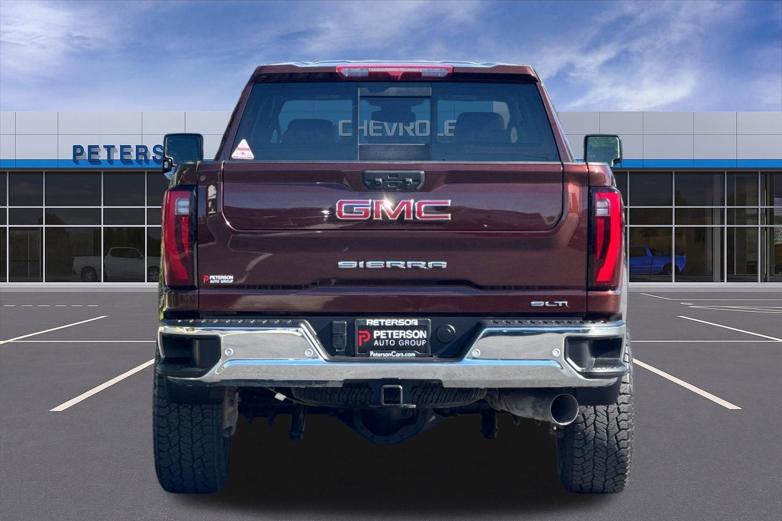 2024 GMC Sierra 3500 HD SLT