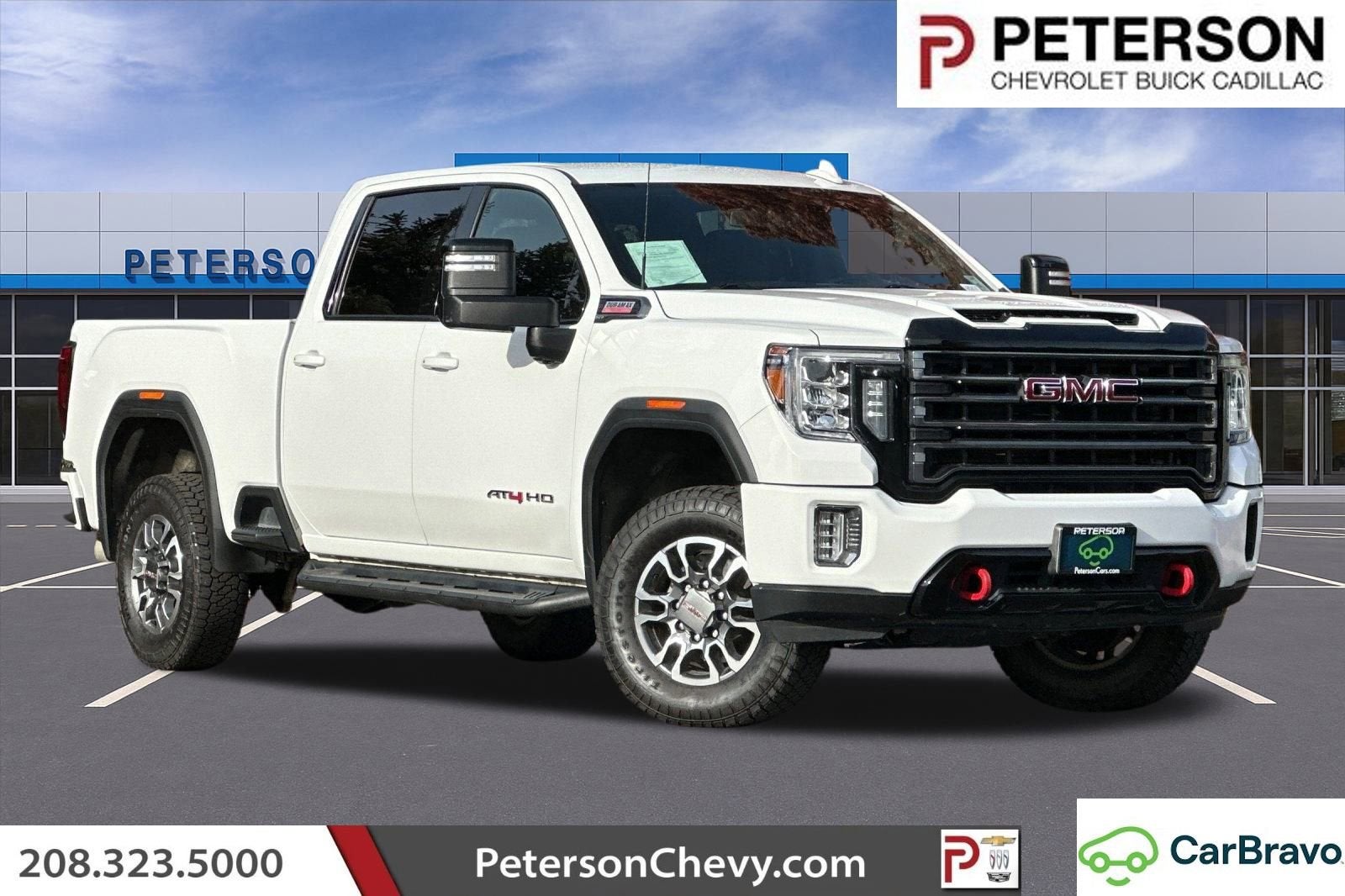 2021 GMC Sierra 3500 HD AT4