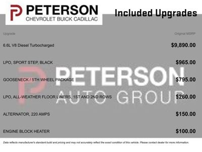 2021 GMC Sierra 3500 HD AT4