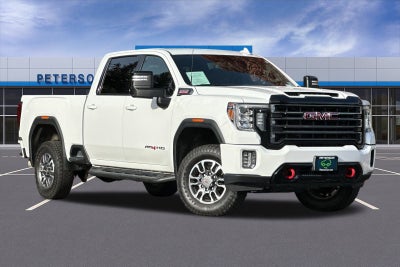 2021 GMC Sierra 3500 HD AT4