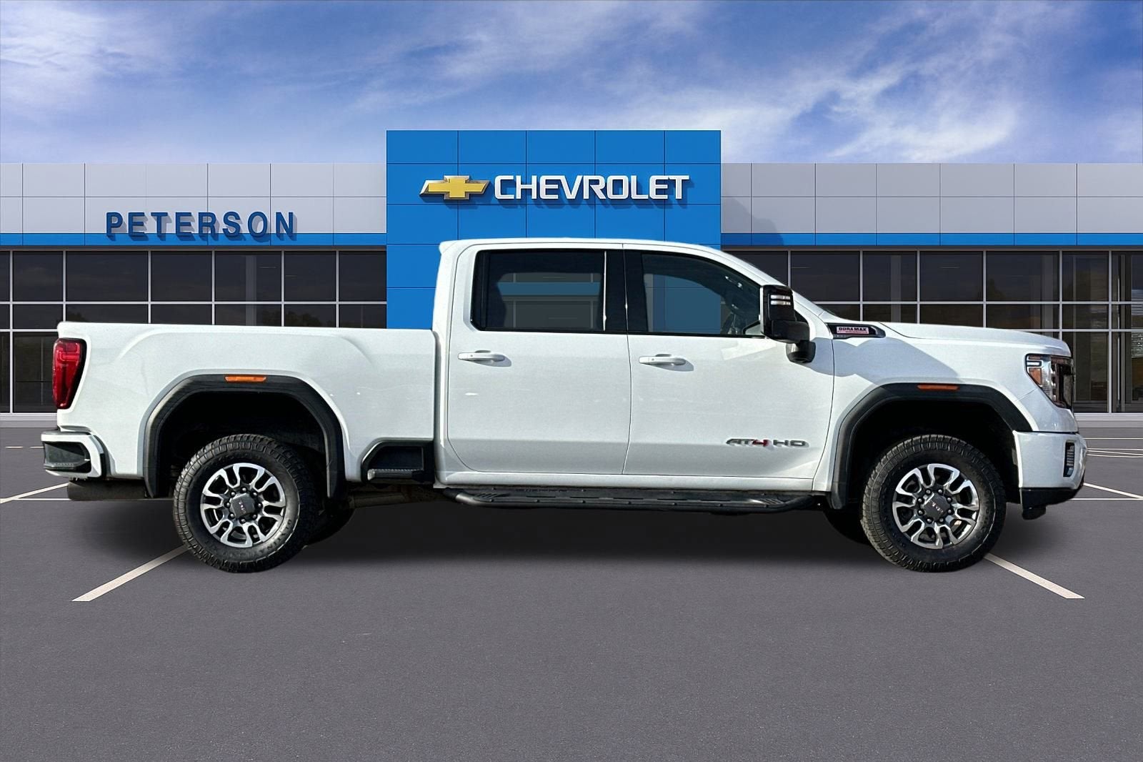 2021 GMC Sierra 3500 HD AT4