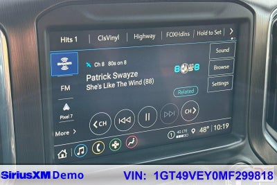 2021 GMC Sierra 3500 HD AT4