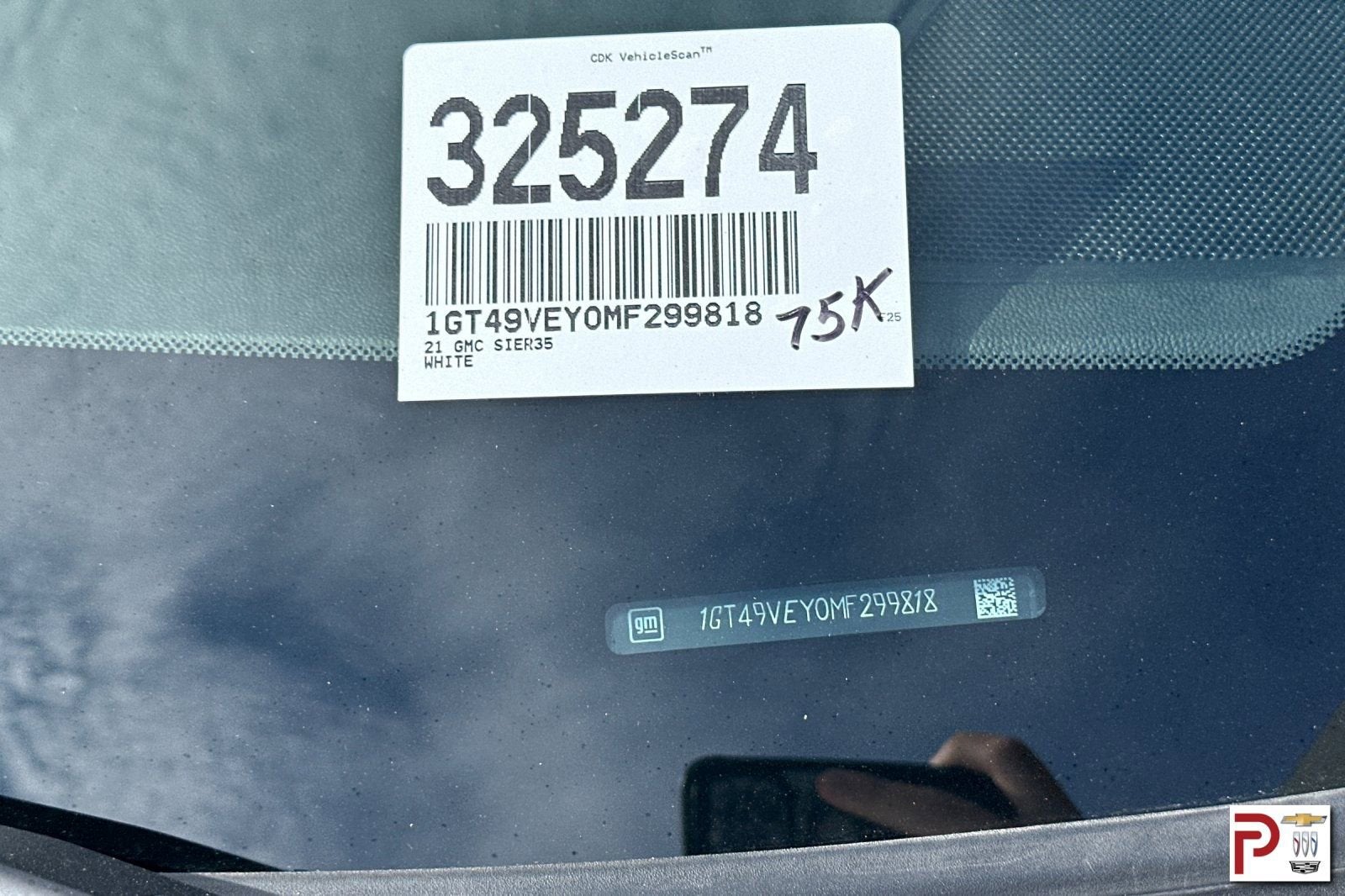 2021 GMC Sierra 3500 HD AT4