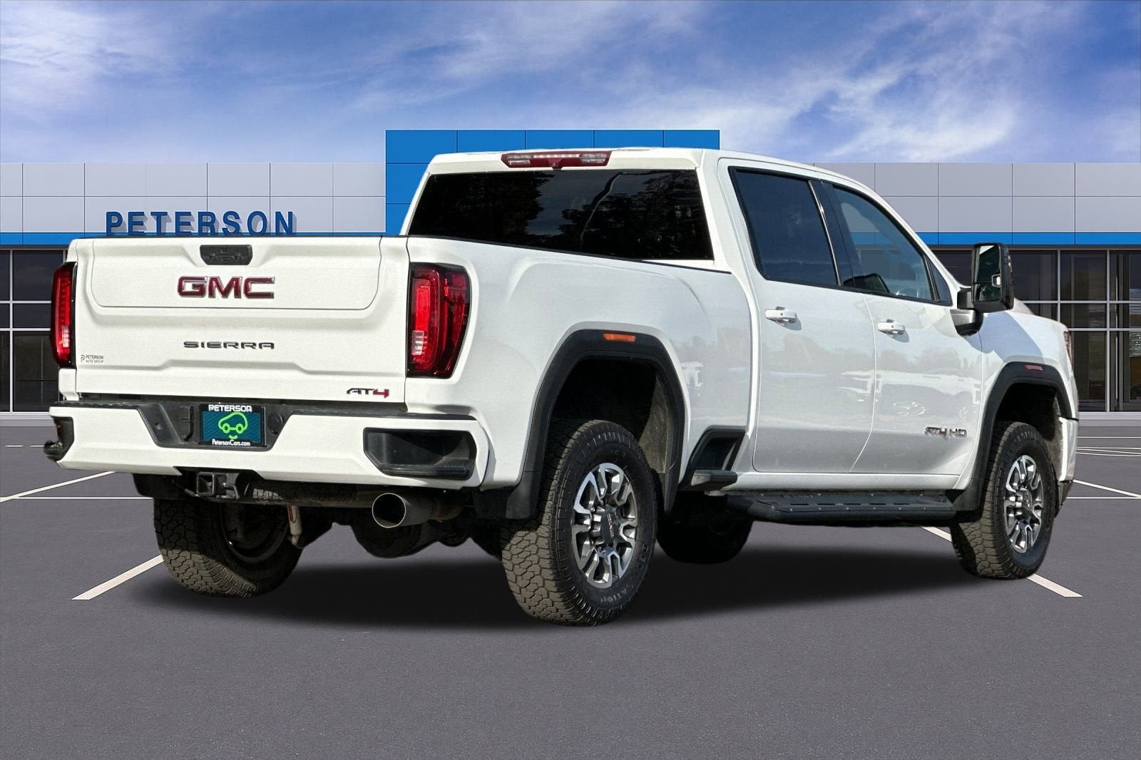 2021 GMC Sierra 3500 HD AT4