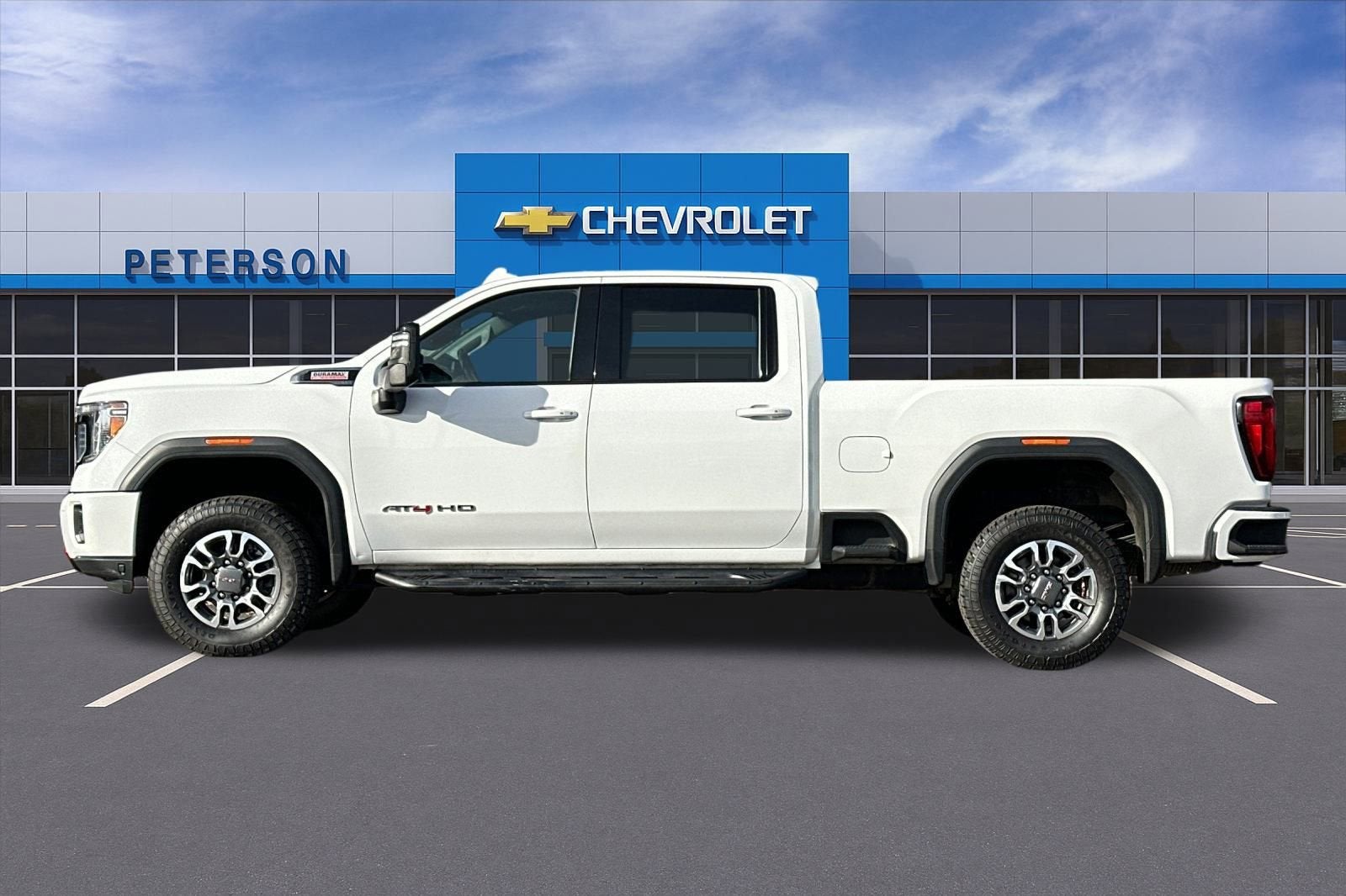 2021 GMC Sierra 3500 HD AT4