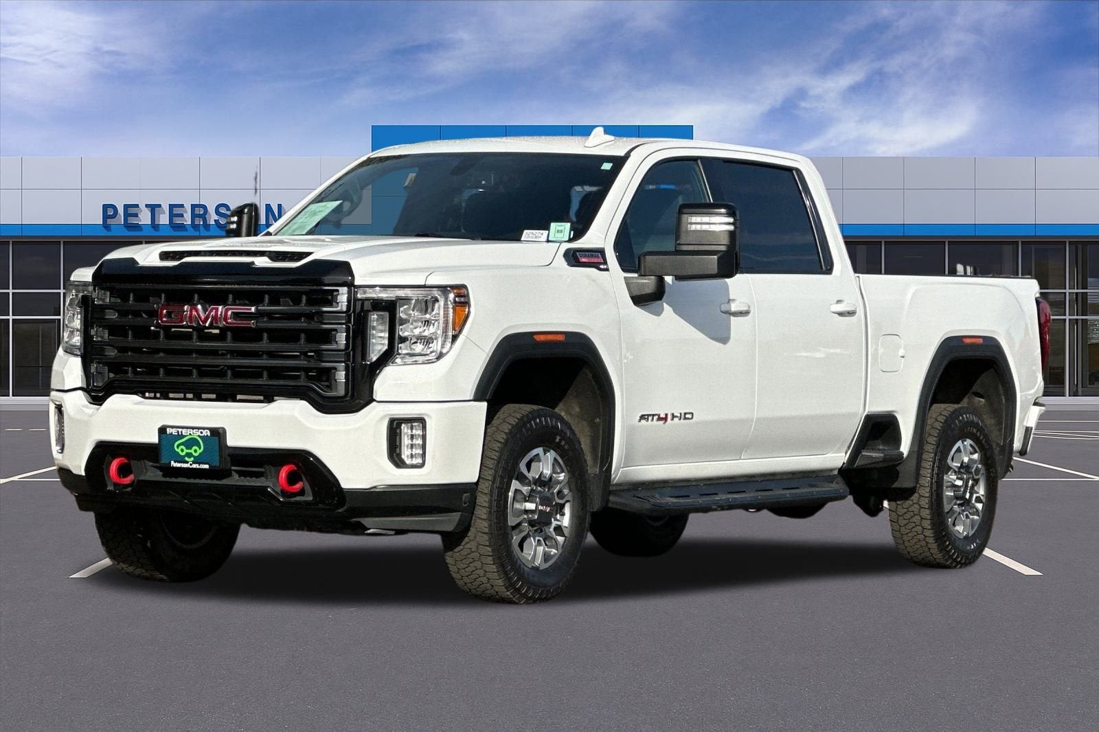 2021 GMC Sierra 3500 HD AT4