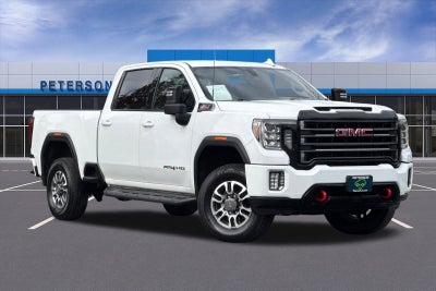 2022 GMC Sierra 3500 HD AT4