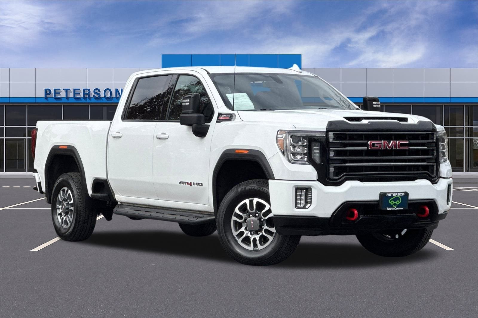 2022 GMC Sierra 3500 HD AT4