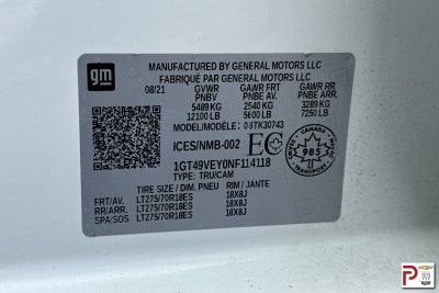 2022 GMC Sierra 3500 HD AT4