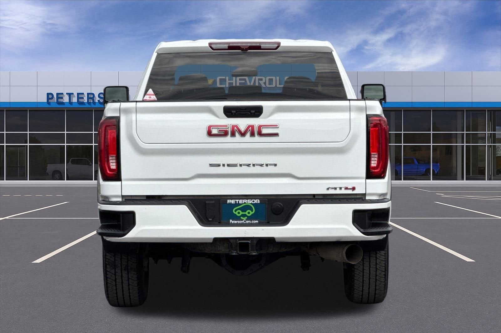 2022 GMC Sierra 3500 HD AT4