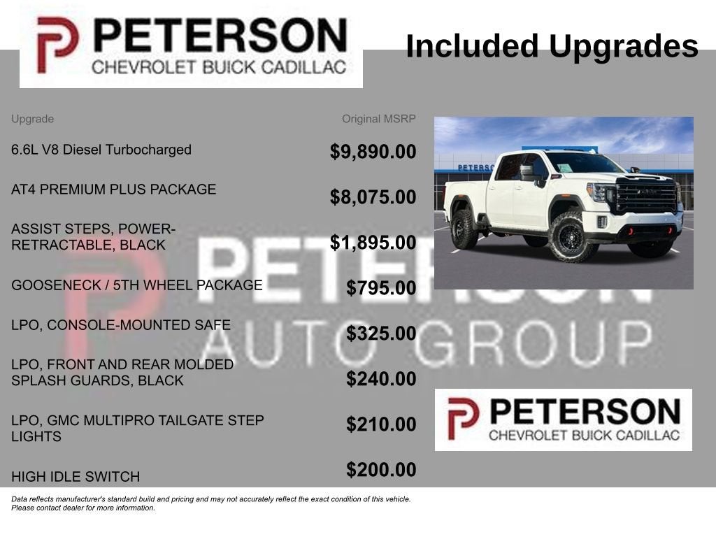 2023 GMC Sierra 3500 HD AT4