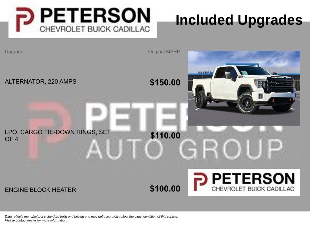 2023 GMC Sierra 3500 HD AT4