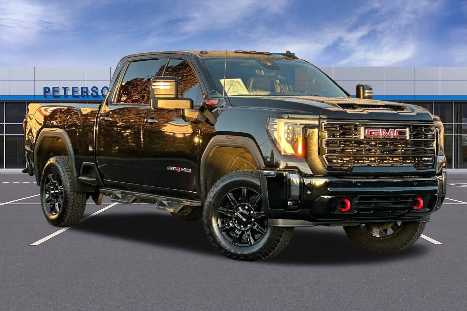 2024 GMC Sierra 3500 HD AT4