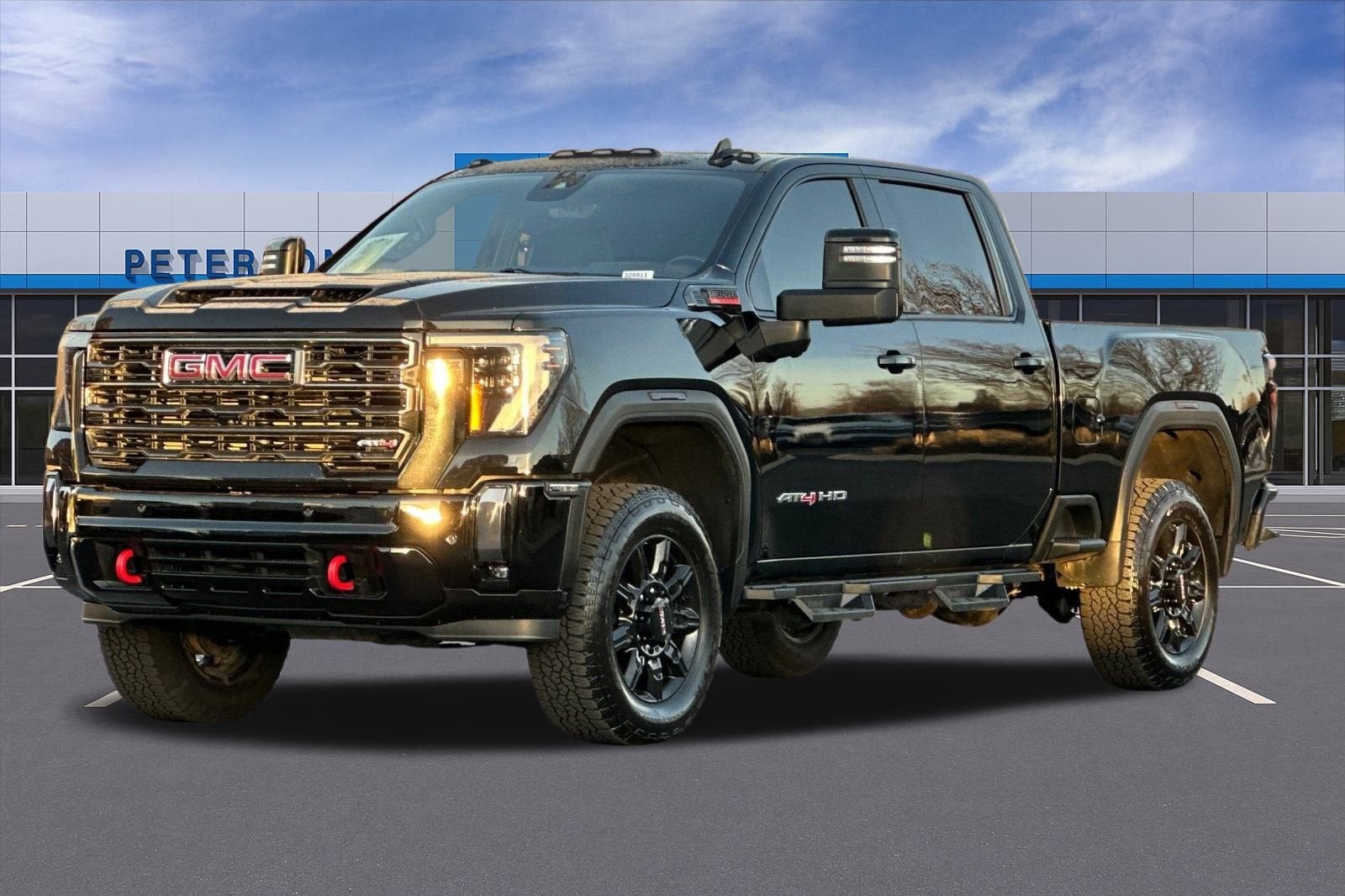 2024 GMC Sierra 3500 HD AT4