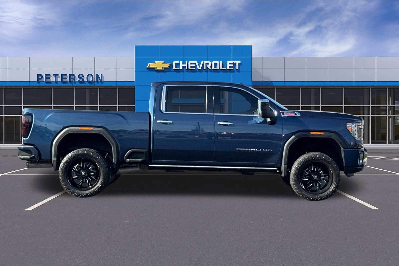 2021 GMC Sierra 3500 HD Denali