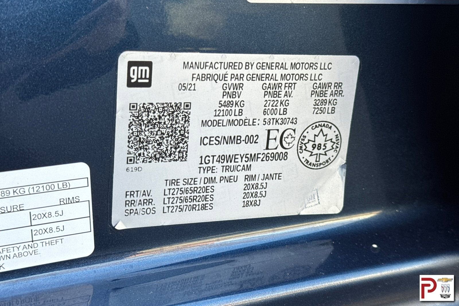 2021 GMC Sierra 3500 HD Denali