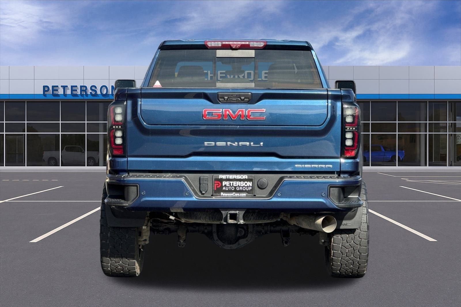 2021 GMC Sierra 3500 HD Denali