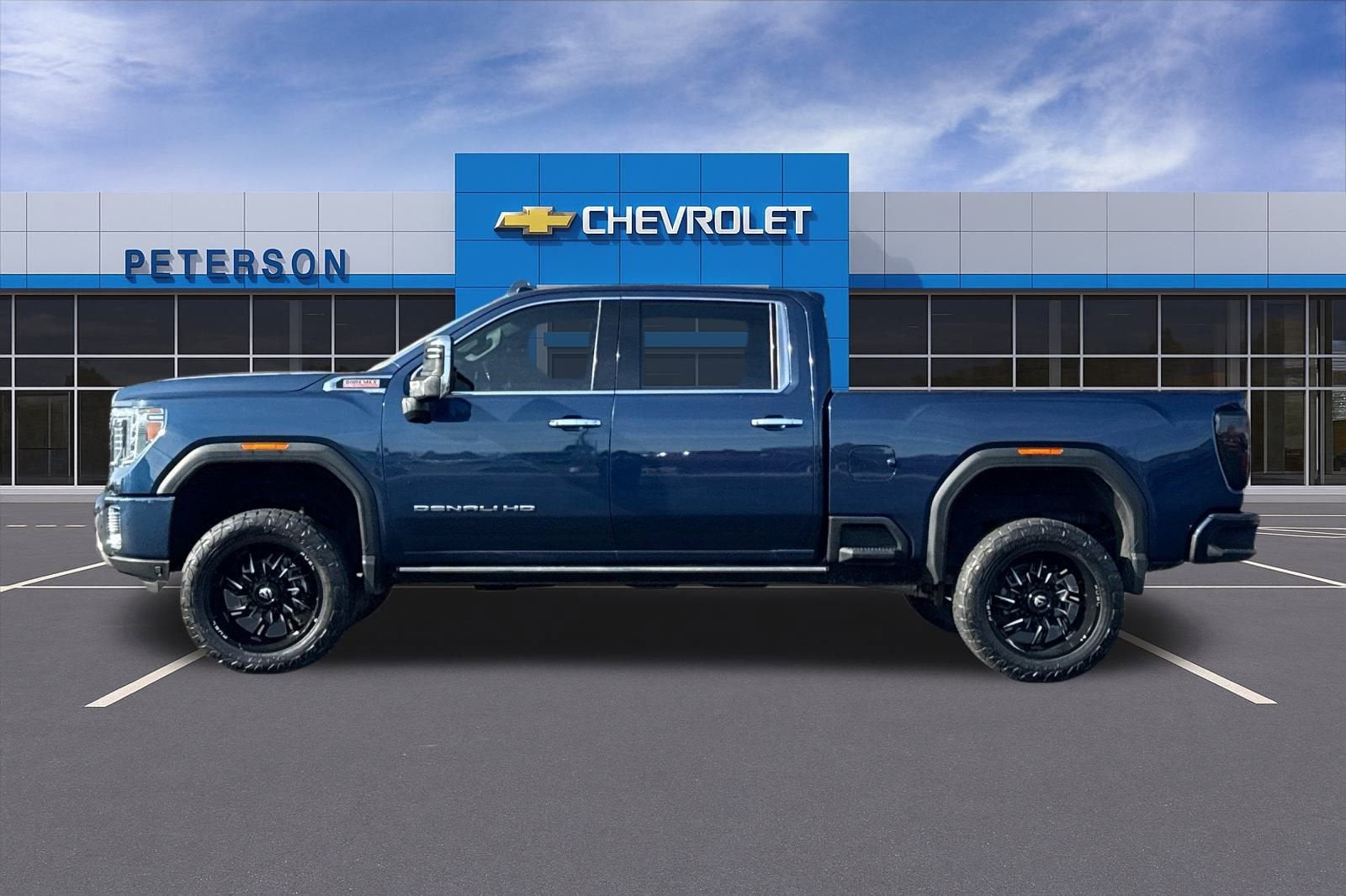 2021 GMC Sierra 3500 HD Denali