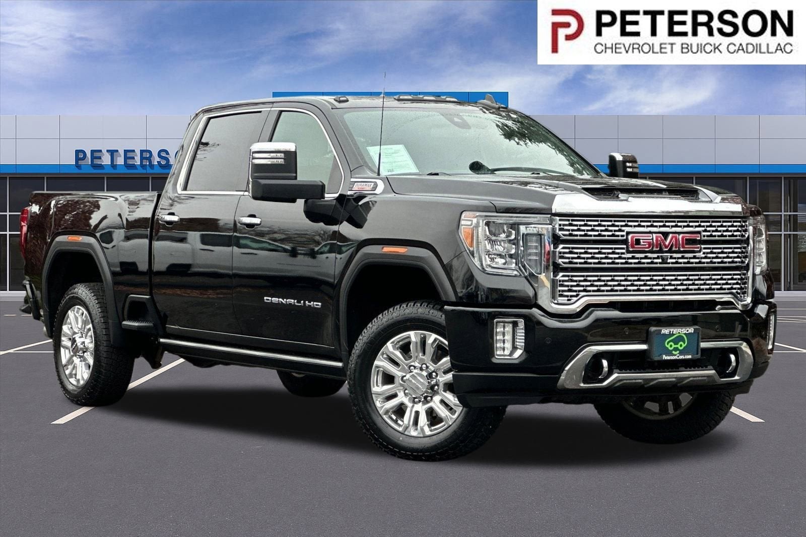 2022 GMC Sierra 3500 HD Denali