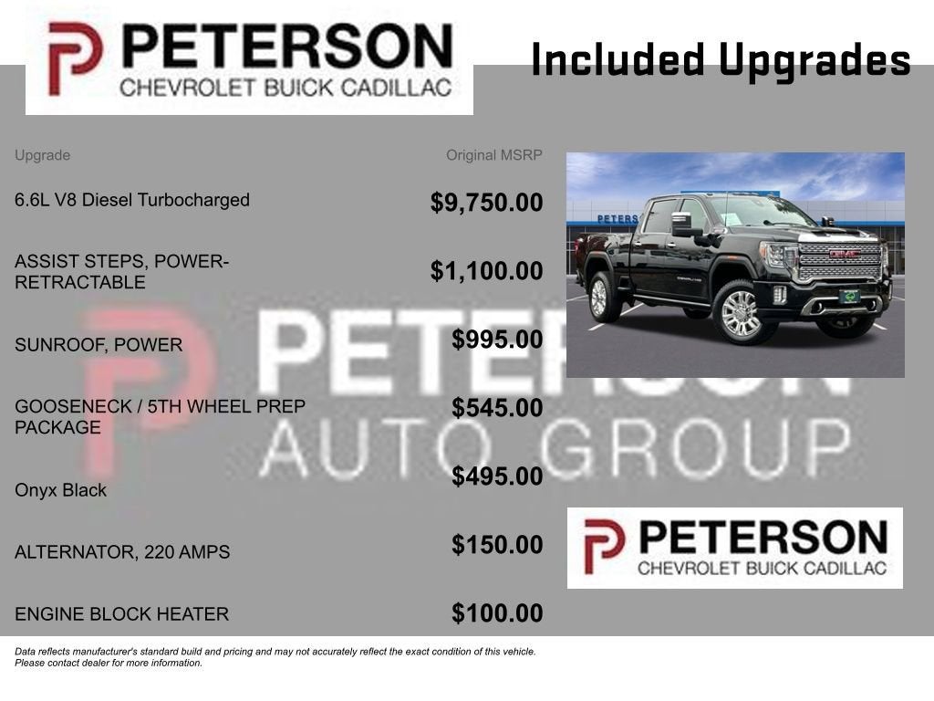 2022 GMC Sierra 3500 HD Denali