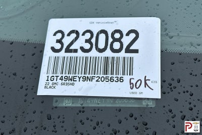 2022 GMC Sierra 3500 HD Denali