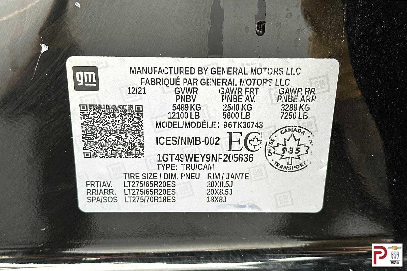 2022 GMC Sierra 3500 HD Denali