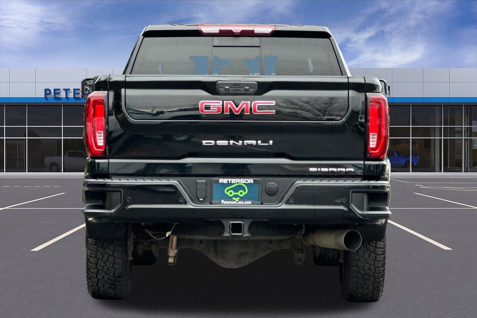 2022 GMC Sierra 3500 HD Denali