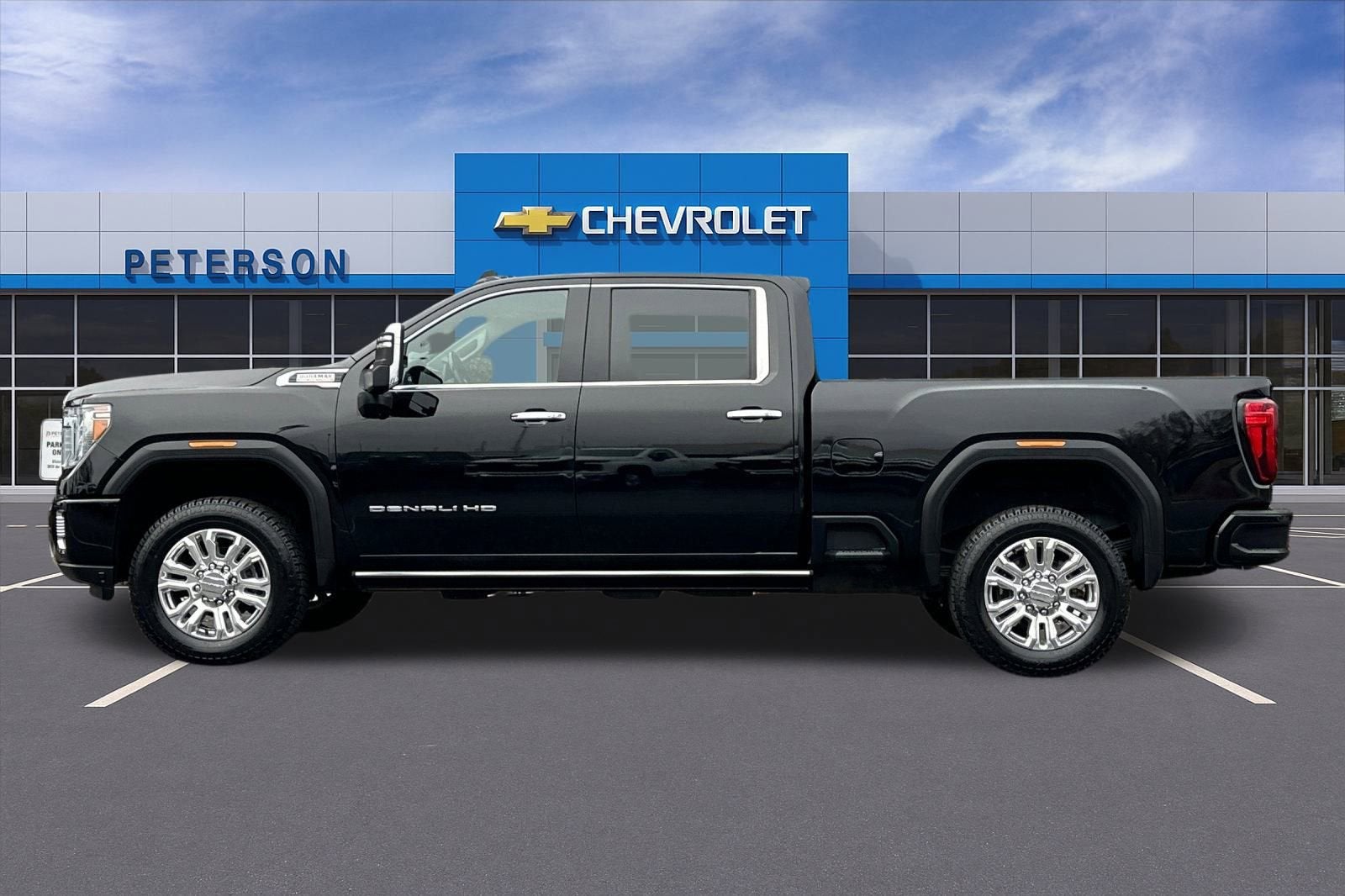 2022 GMC Sierra 3500 HD Denali