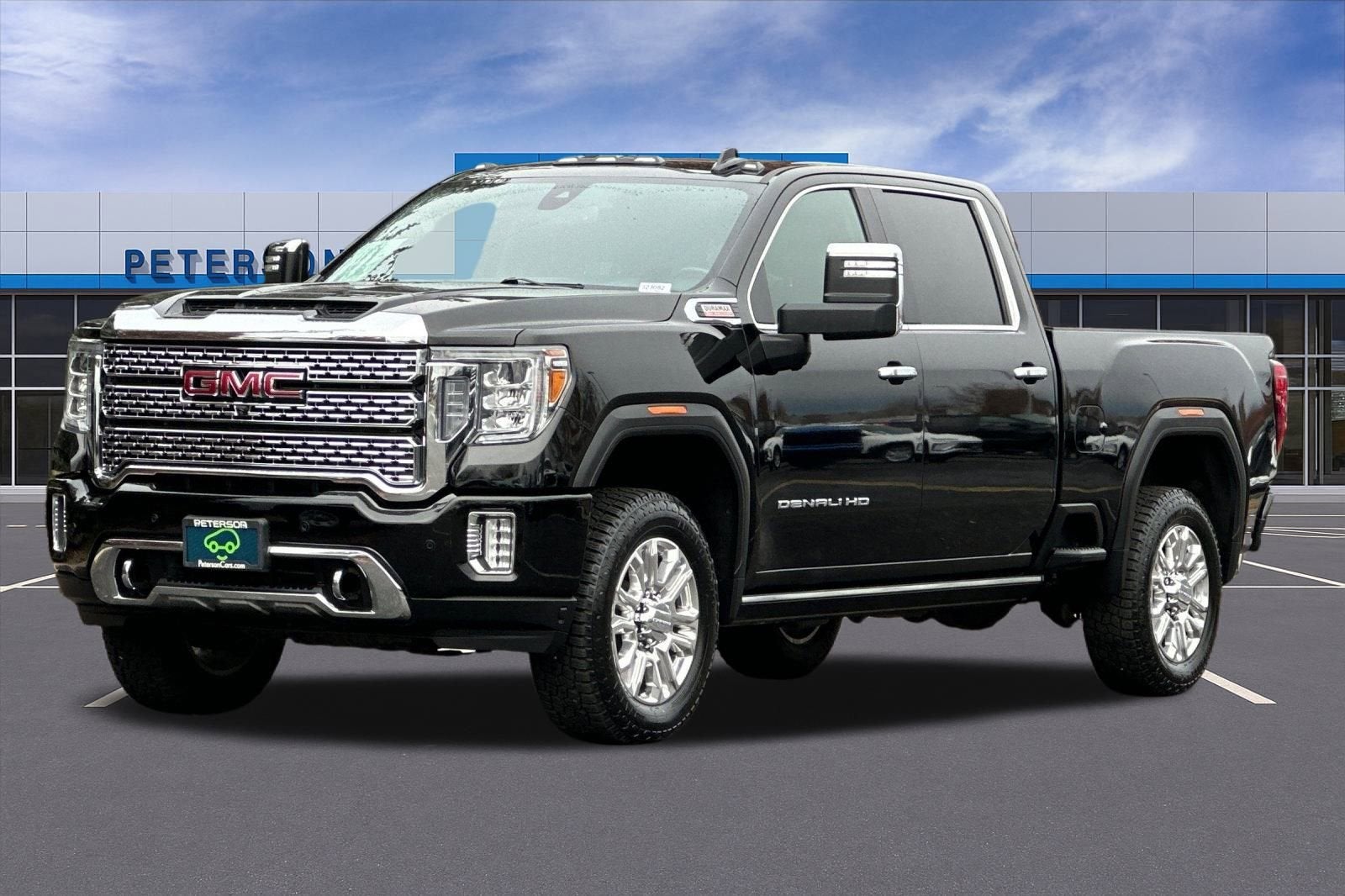 2022 GMC Sierra 3500 HD Denali