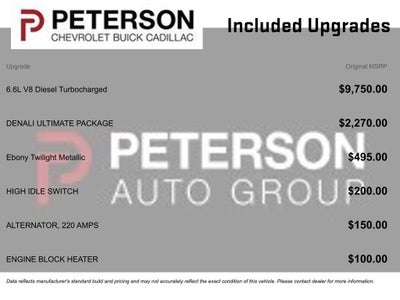 2022 GMC Sierra 3500 HD Denali