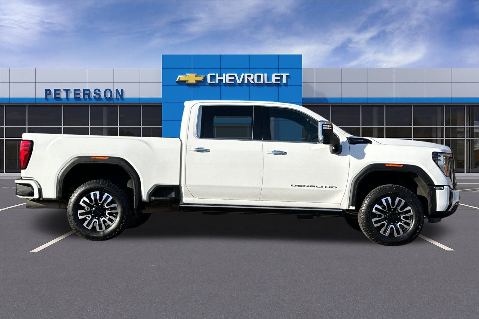 2024 GMC Sierra 3500 HD Denali Ultimate