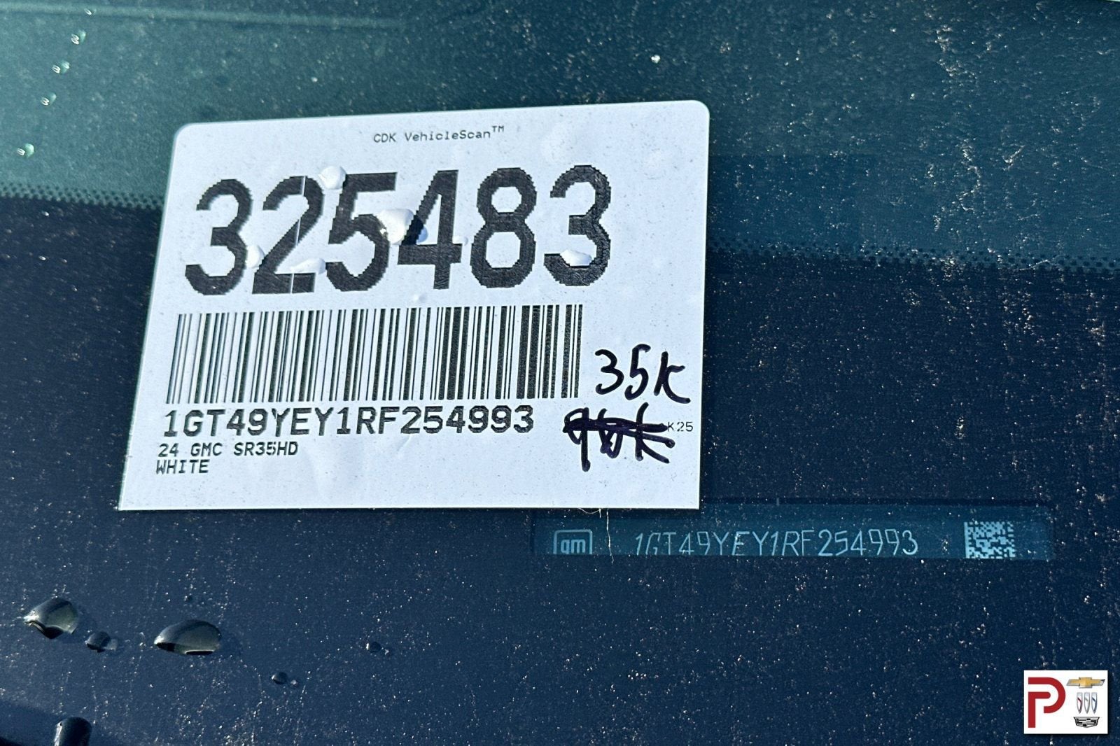 2024 GMC Sierra 3500 HD Denali Ultimate