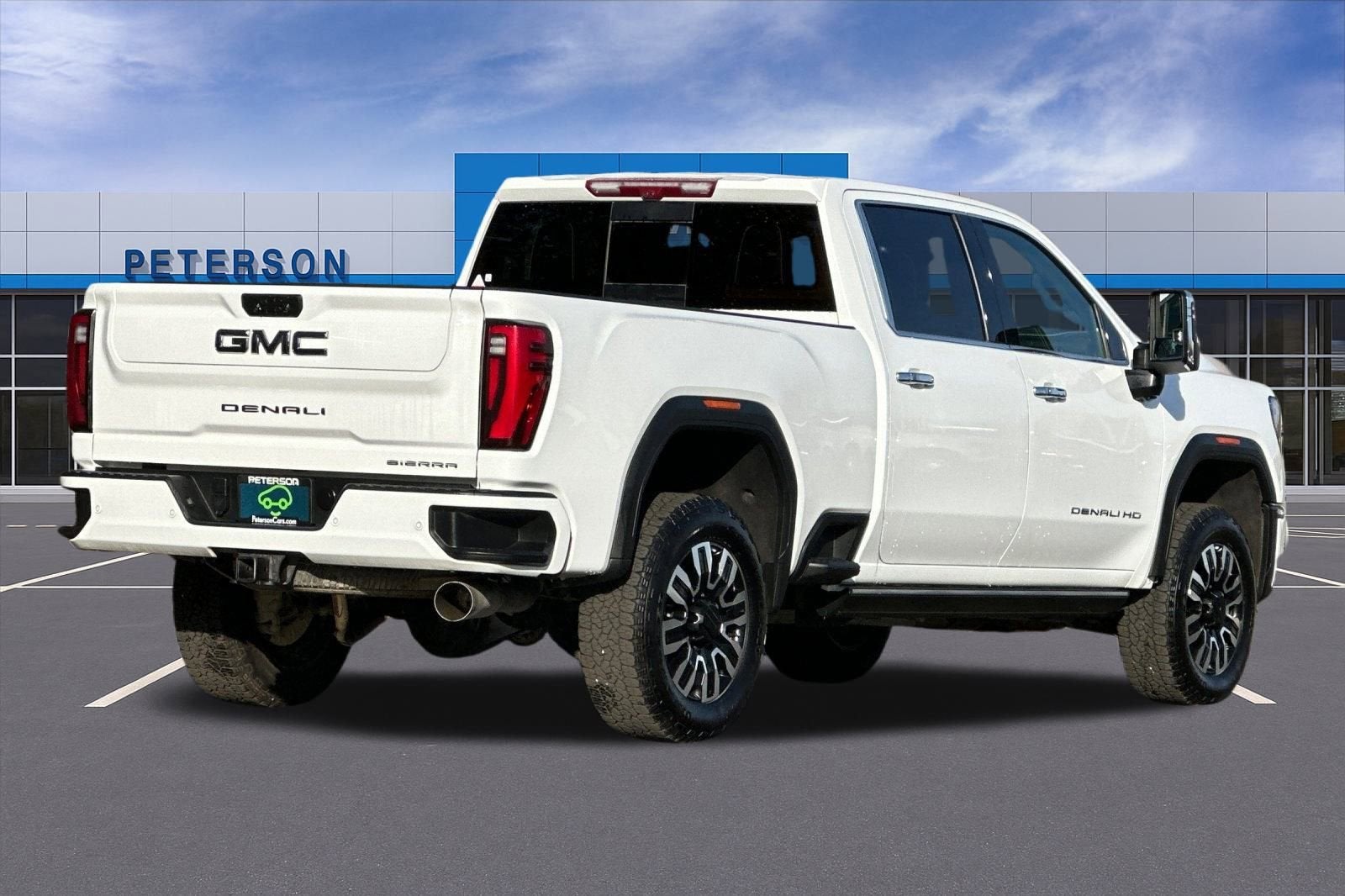 2024 GMC Sierra 3500 HD Denali Ultimate