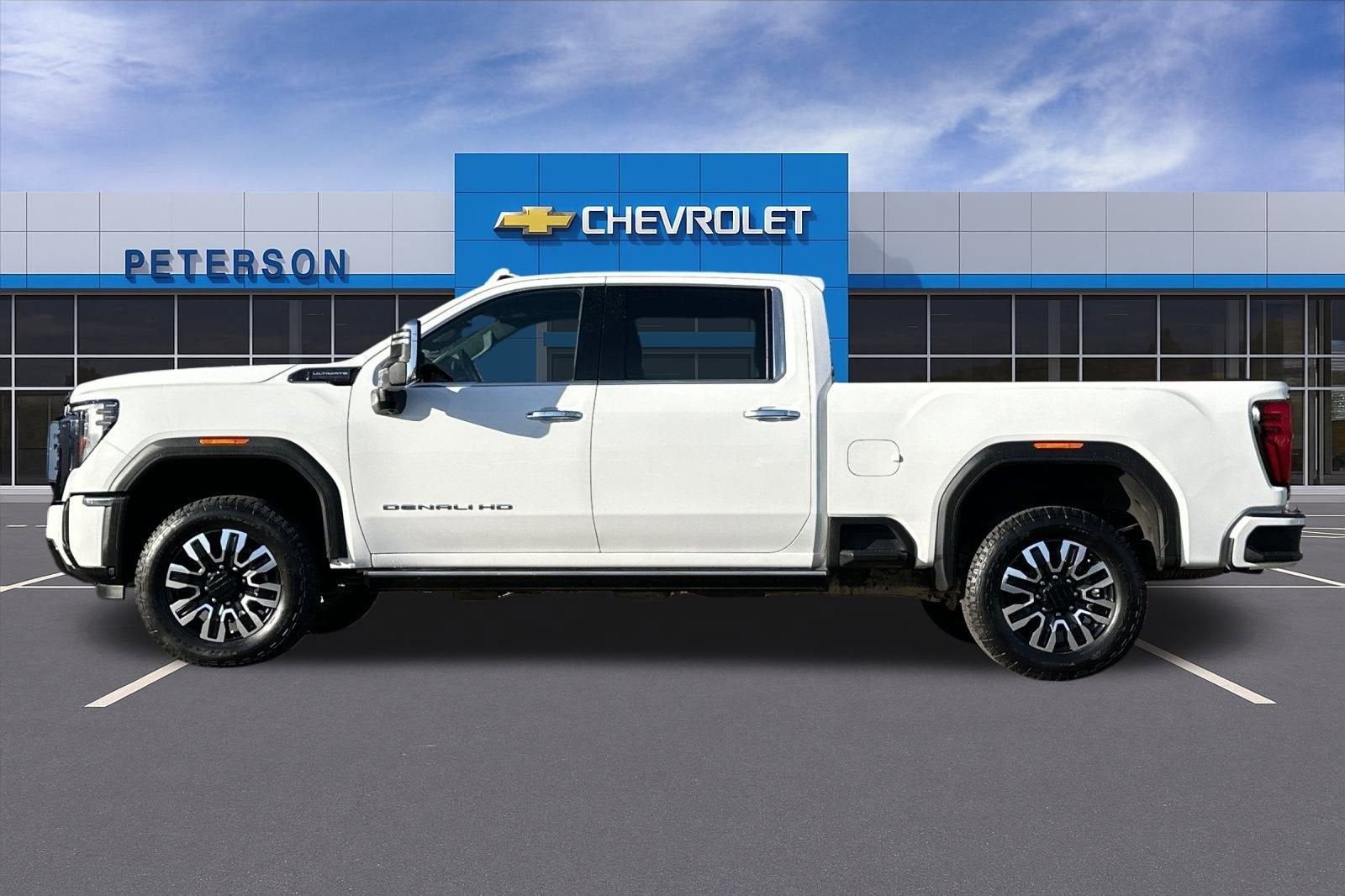 2024 GMC Sierra 3500 HD Denali Ultimate