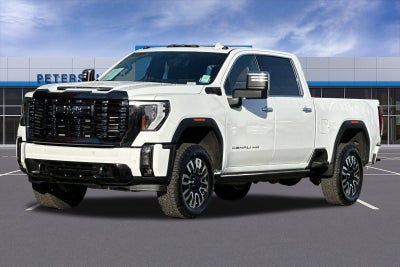 2024 GMC Sierra 3500 HD Denali Ultimate