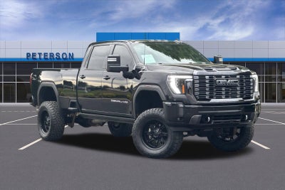2024 GMC Sierra 3500 HD Denali Ultimate