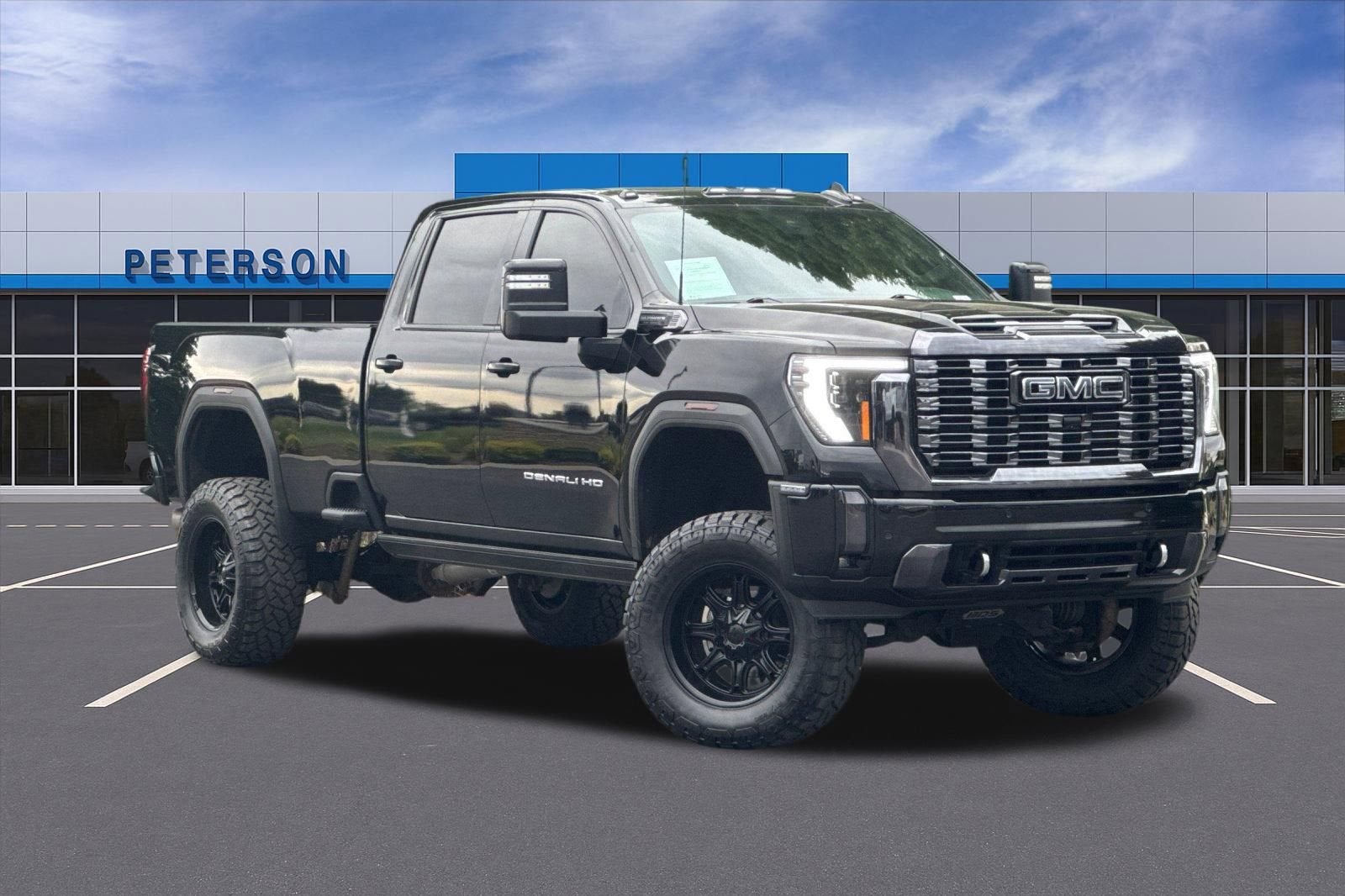 2024 GMC Sierra 3500 HD Denali Ultimate