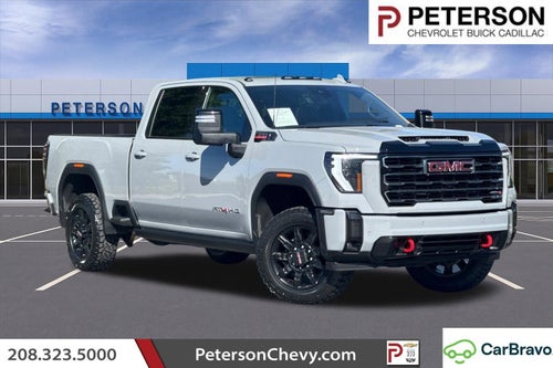 2025 GMC Sierra 3500 HD AT4