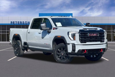 2025 GMC Sierra 3500 HD AT4