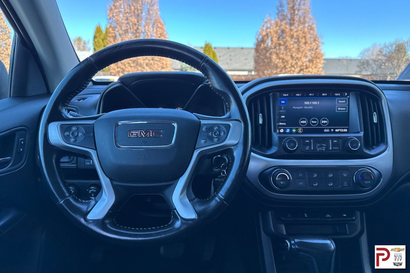 2021 GMC Canyon 4WD Elevation