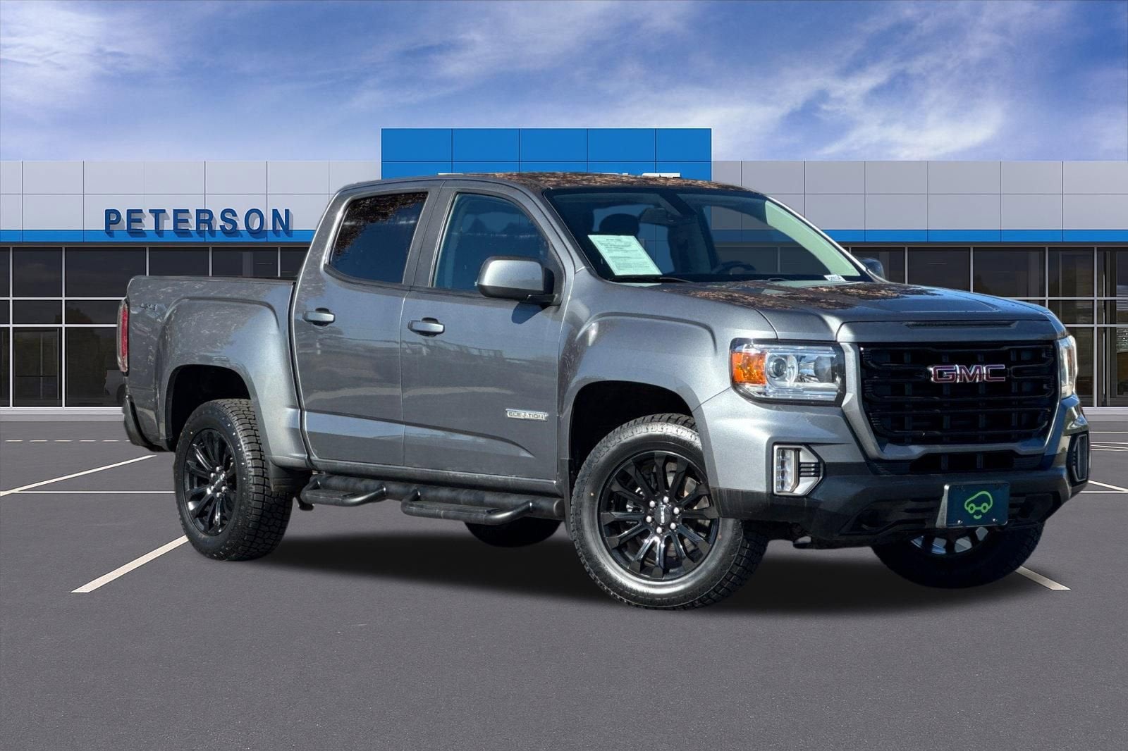 2021 GMC Canyon 4WD Elevation