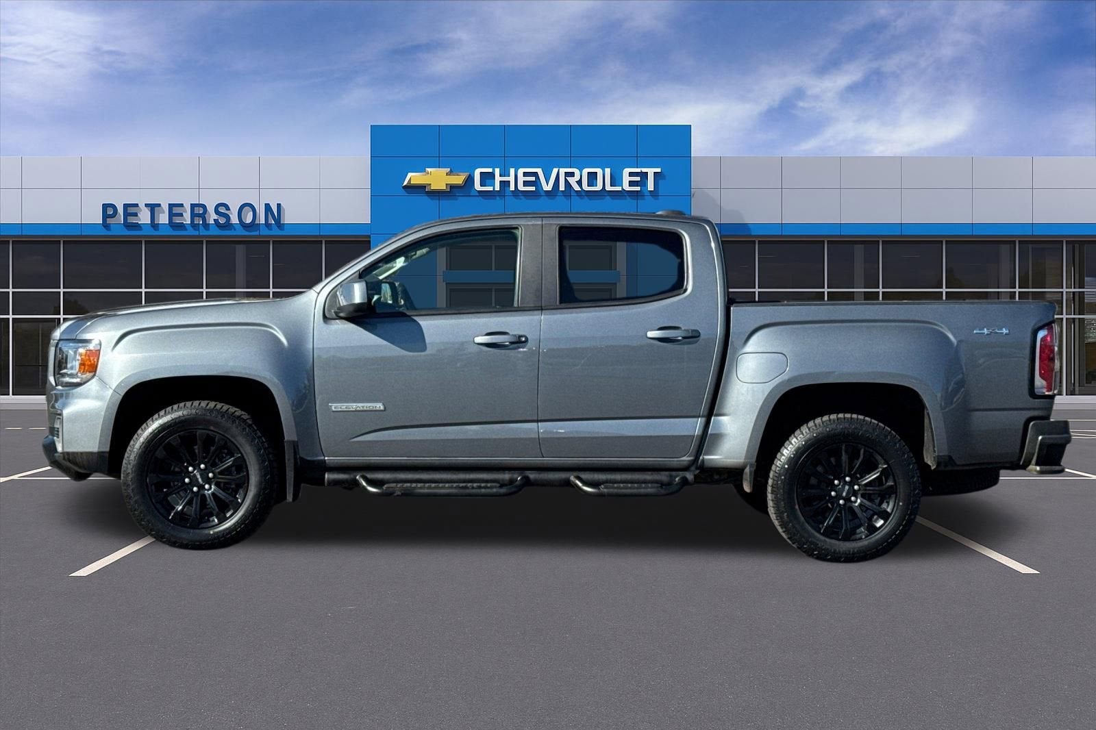 2021 GMC Canyon 4WD Elevation