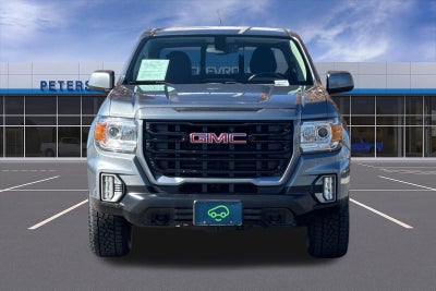 2021 GMC Canyon 4WD Elevation