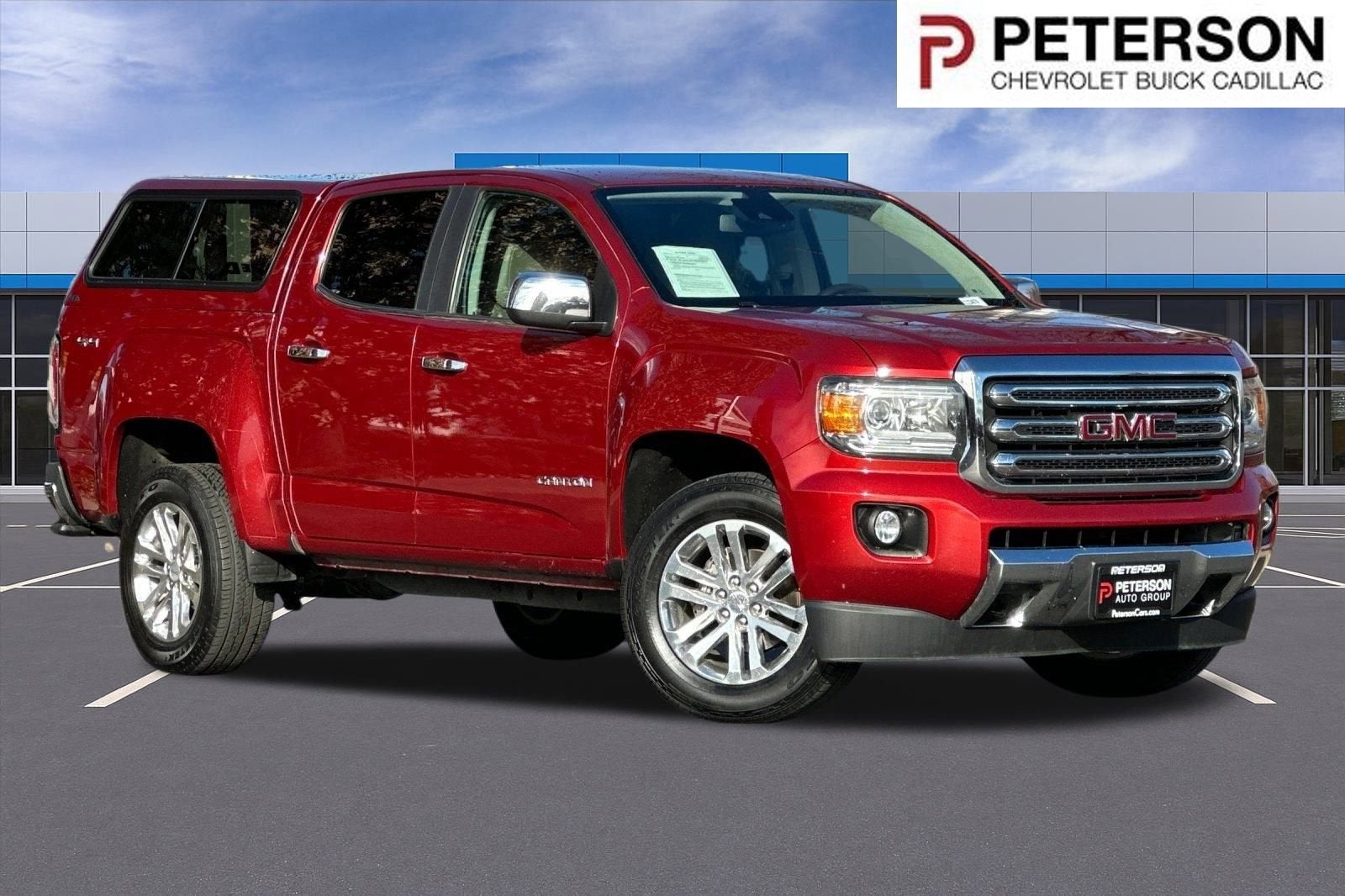 2016 GMC Canyon 4WD SLT