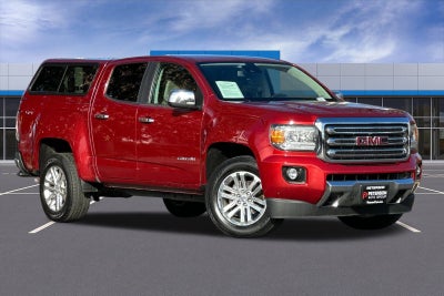 2016 GMC Canyon 4WD SLT